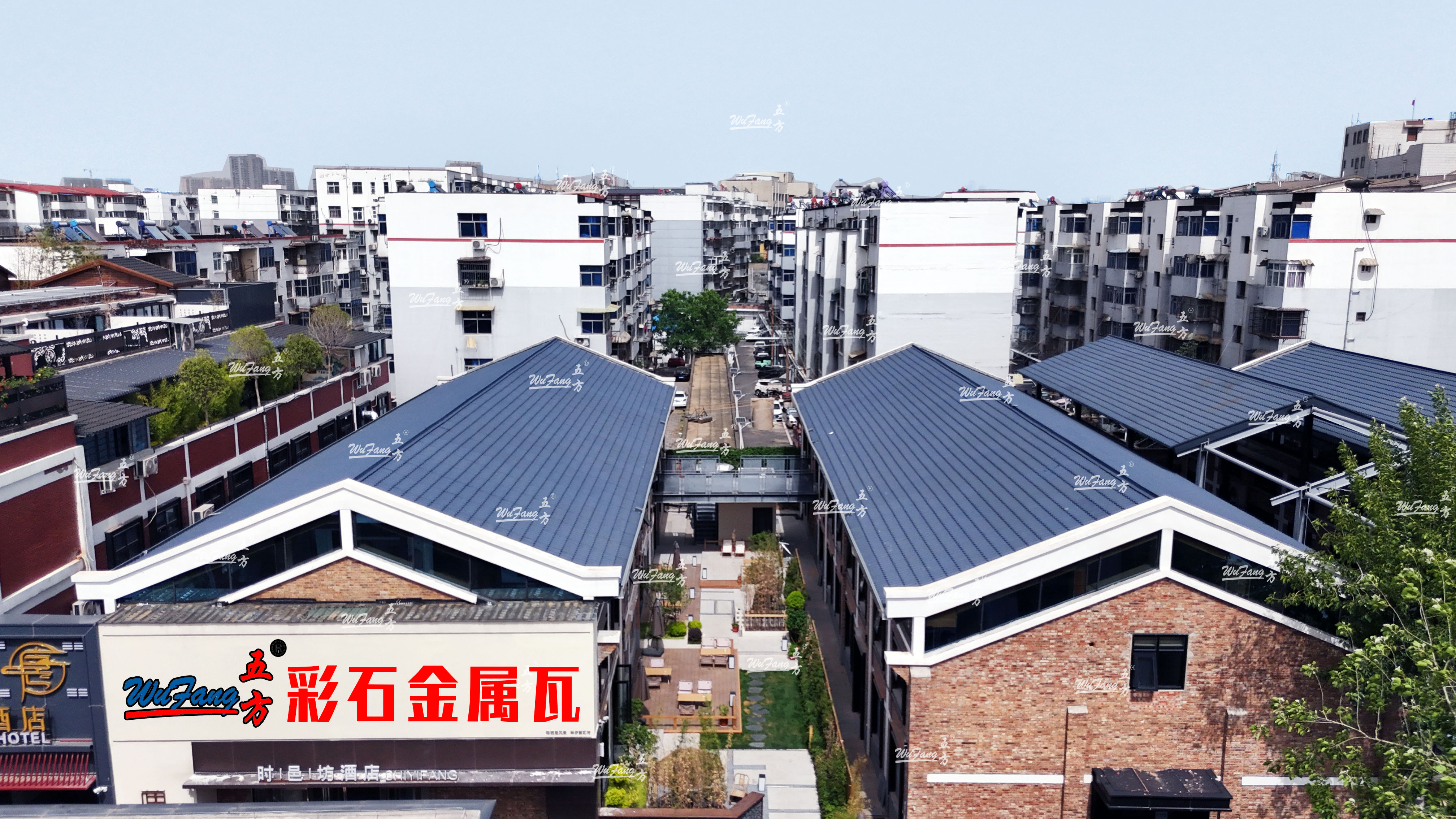 彩石安装案例