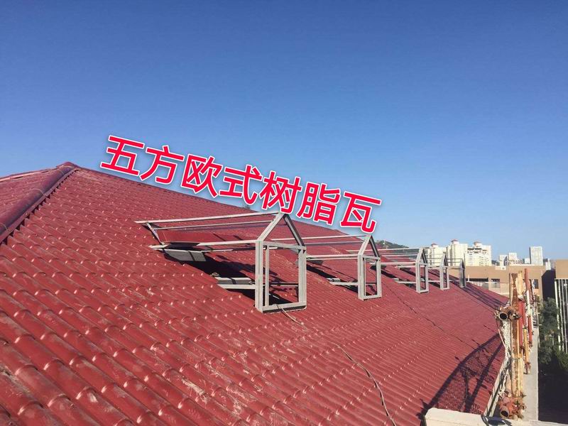 合成树脂瓦案例