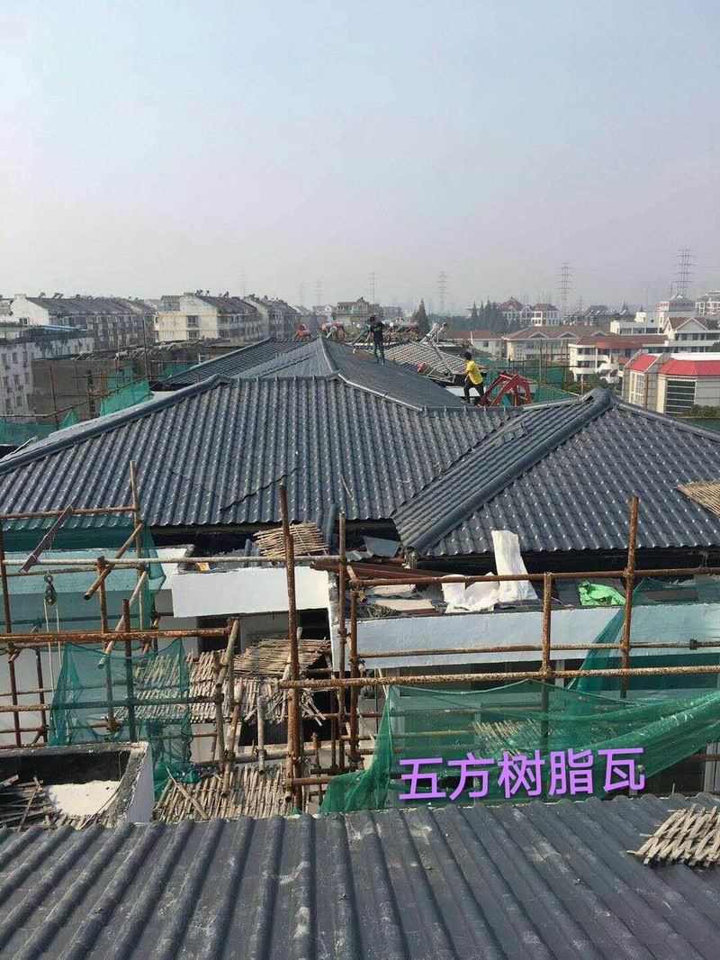 合成树脂瓦案例
