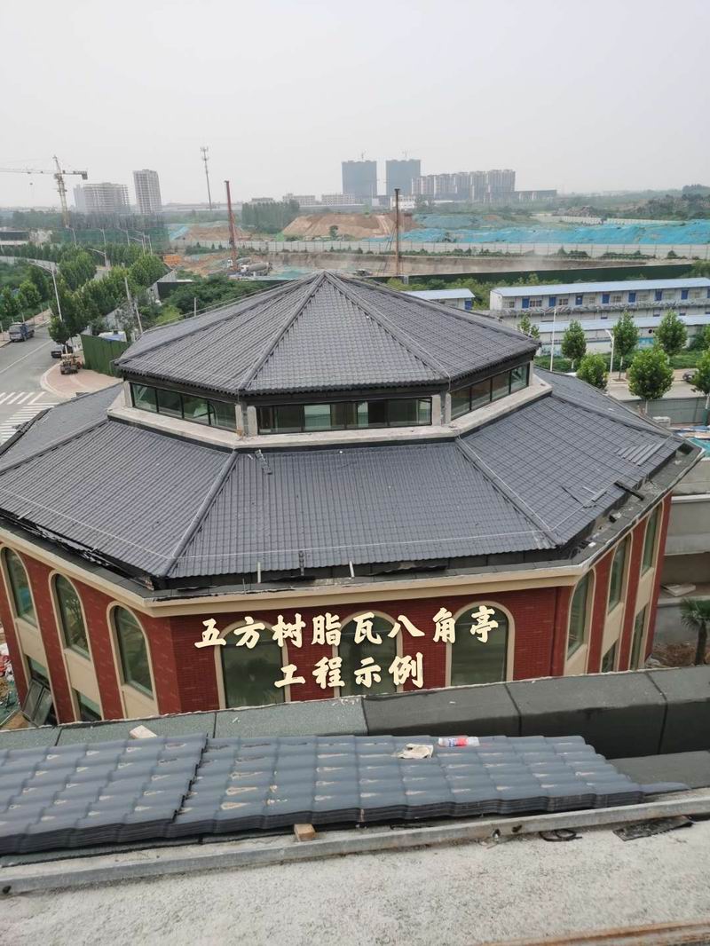 合成树脂瓦案例