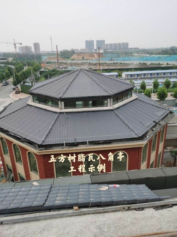 合成树脂瓦案例