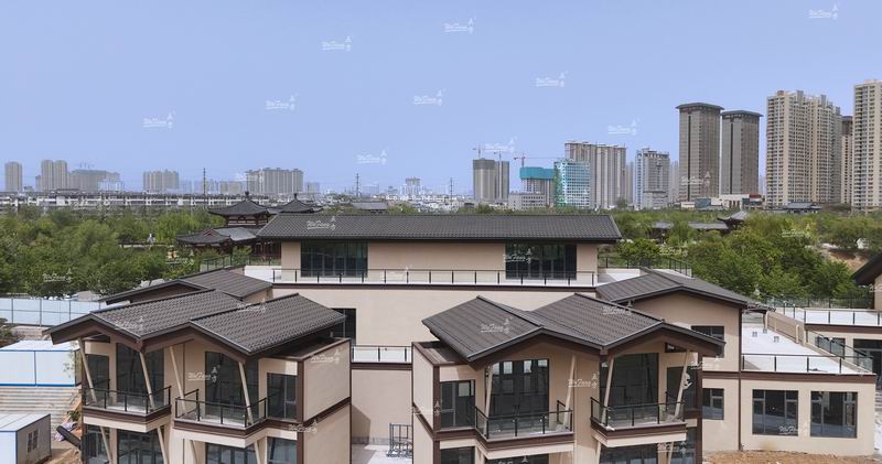 彩石瓦应用案例