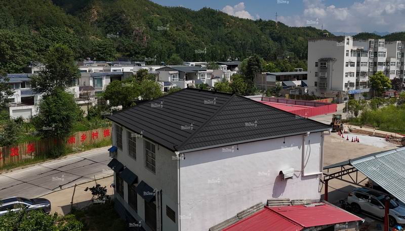 彩石瓦应用案例