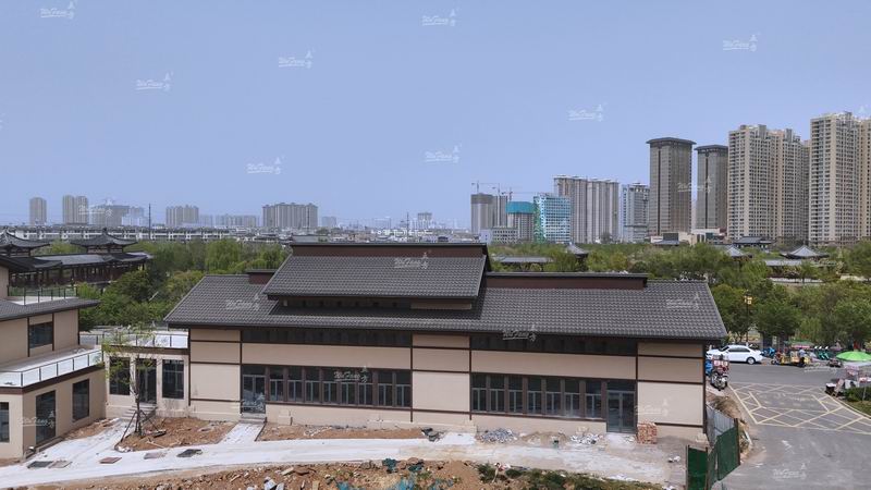 彩石瓦应用案例