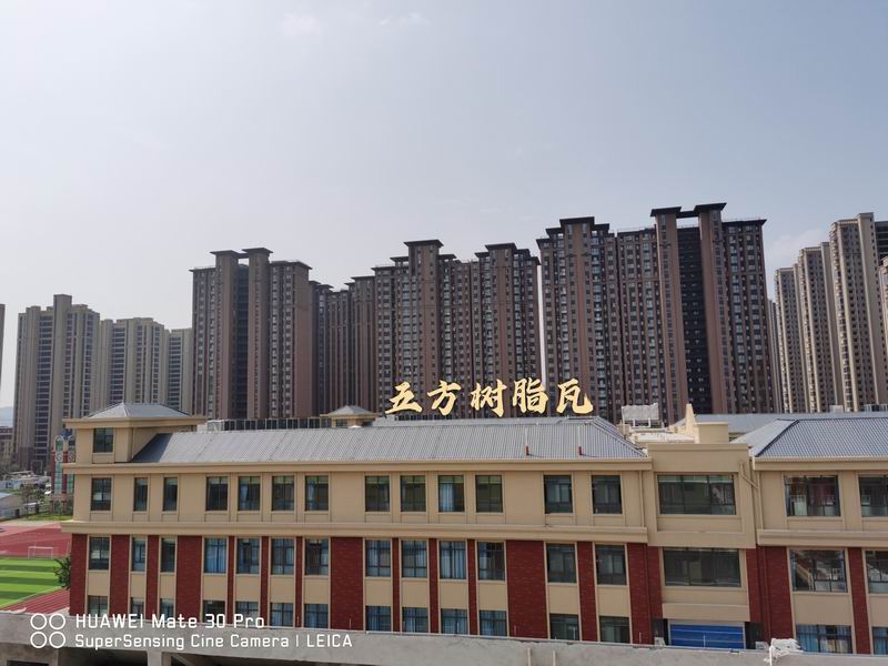 合成树脂瓦案例